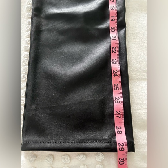 Universal Thread Leather Like Pants Brand New With Tag Size 4S - Picture 11 of 15